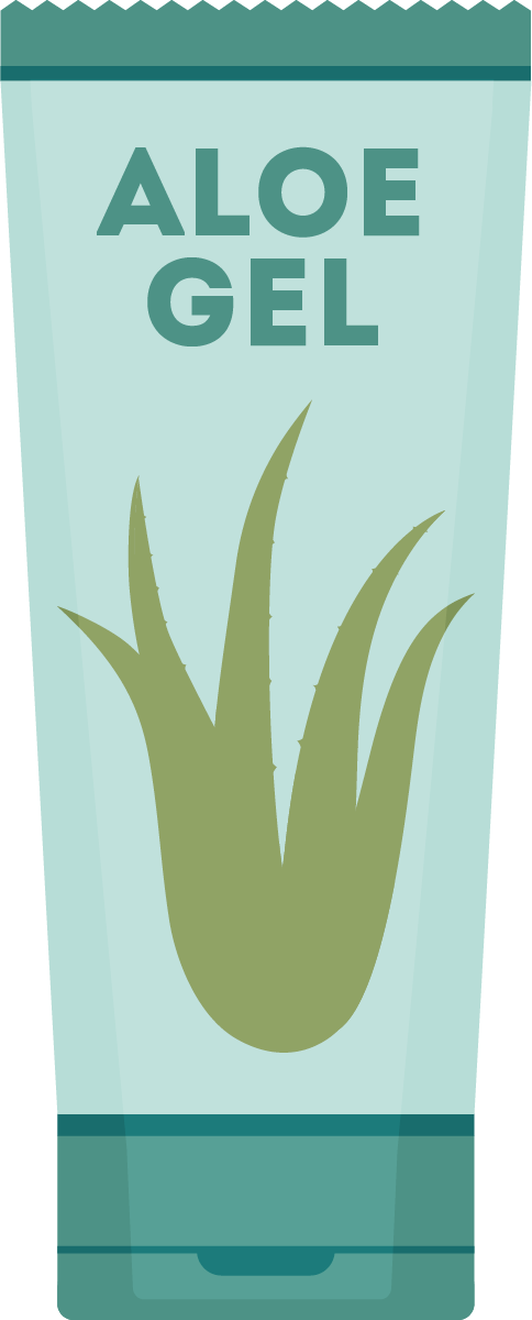 aloe gel