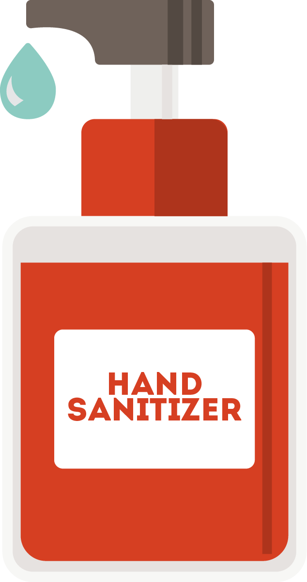hand sanitizer
