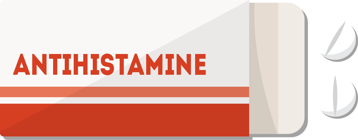 oral antihistamine