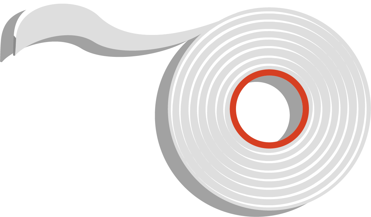 sticky-tape